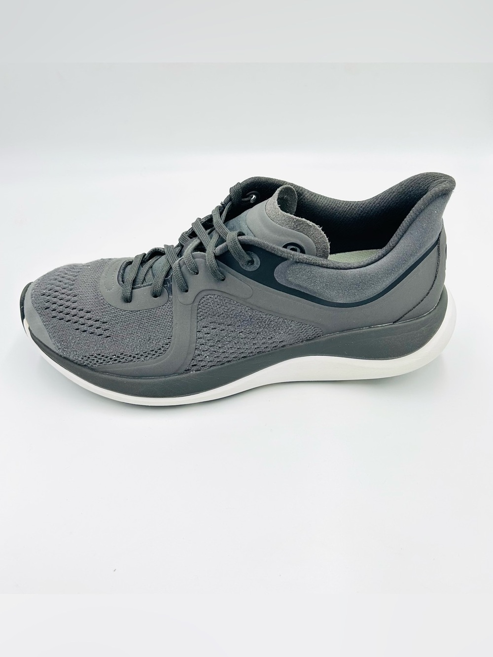 Lululemon Blissfeel Running Shoes Gray Athletic Sneakers Women’s Size 10 - Picture 6 of 10